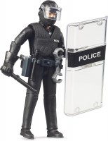 BRUDER BWORLD FIGURE POLICE SPEC FORCES