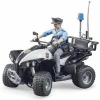 BRUDER BWORLD POLICE QUAD