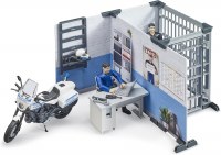 BRUDER BWORLD POLICE STATION