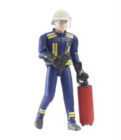 BRUDER FIGURE FIREMAN