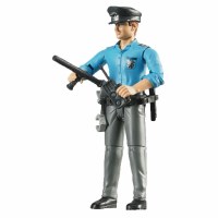 BRUDER FIGURE POLICEMAN