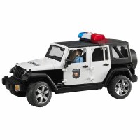 BRUDER JEEP RUBICON POLICE CAR W/POLICE