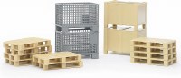 BRUDER LOGISTICS SET