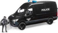BRUDER MB SPRINTER POLICE SPECIAL FORCES