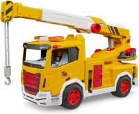 BRUDER ROADMAX CRANE TRUCK