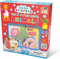 BUDDY & BARNEY BATH STICKERS ANIMALS