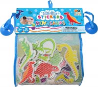 BUDDY & BARNEY BATH STICKERS DINOS