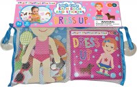 BUDDY & BARNEY BATH STICKERS DRESS UP