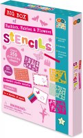 BUDDY & BARNEY STENCIL BOX FAIRIES