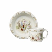 BUNNYKINS 2pc BOWL & MUG SET