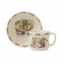 BUNNYKINS 2pc INFANT SET BOWL/MUG