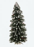 BYERS' CHOICE 16" SNOW TREE