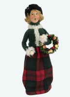 BYERS' CHOICE CAMPBELL FAMILY WOMAN