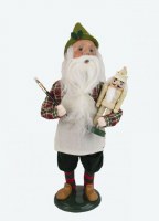 BYERS' CHOICE ELF W/NUTCRACKER