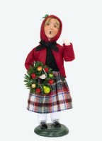 BYERS' CHOICE EVE FAMILY GIRL