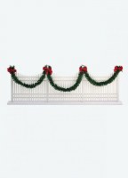 BYERS' CHOICE PICKET FENCE