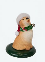 BYERS' CHOICE SINGING DOG GOLDEN RETRIEV