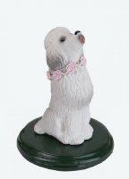 BYERS' CHOICE SINGING DOG POODLE