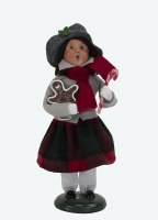 BYERS' CHOICE SWEETS GIRL