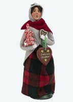 BYERS' CHOICE SWEETS WOMAN