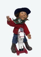 BYERS' TODDLER W/ROCKING HORSE