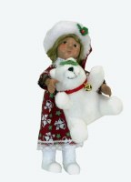 BYERS' TODDLER W/TEDDY BEAR