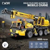 CADA MOBILE CRANE 658PC