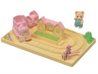 CALICO CRITTERS BABY CHOO-CHOO TRAIN