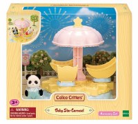 CALICO CRITTERS BABY STAR CAROUSEL