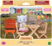 CALICO CRITTERS BBQ PICNIC SET ELEPHANT