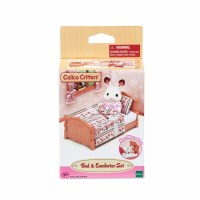 CALICO CRITTERS BED 'N COMFORTER SET
