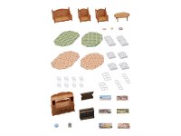 CALICO CRITTERS COMFY LIVING ROOM SET