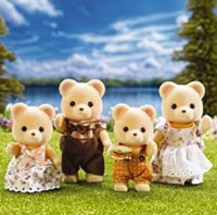 CALICO CRITTERS     CUDDLE BEAR FAMILY