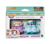 CALICO CRITTERS DRESS UP SET LAV/AQUA