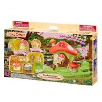 CALICO CRITTERS FAIRY MUSHROOM HOUSE