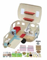 CALICO CRITTERS CARAVAN FAMLY CAMPER