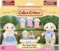 CALICO CRITTERS FAMILY FLORA RABBIT