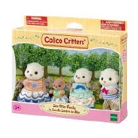 CALICO CRITTERS FAMILY SEA OTTER