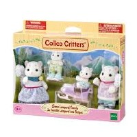 CALICO CRITTERS FAMILY SNOW LEOPARD