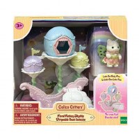 CALICO CRITTERS FLORAL FANTASY SKYSHIP