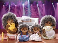 CALICO CRITTERS HEDGEHOG FAMILY