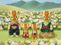 CALICO CRITTERS HIGHBRANCH GIRAFFE FAM