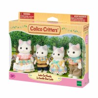CALICO CRITTERS LATTE CAT FAMILY