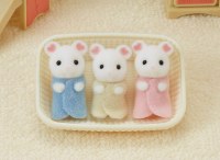 CALICO CRITTERS MARSHMALLOW TRIPLETS