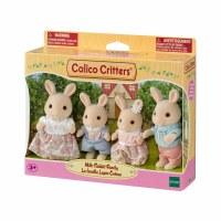CALICO CRITTERS MILK RABBIT FAMILY