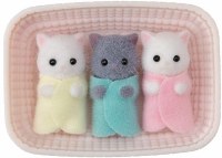 CALICO CRITTERS PERSIAN CAT TRIPLETS