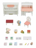 CALICO CRITTERS PIANO & DESK SET