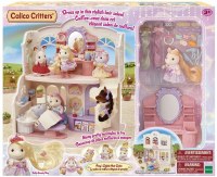 CALICO CRITTERS PONY STYLISH HAIR SALON