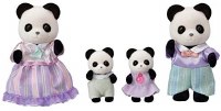 CALICO CRITTERS POOKIE PANDA FAMILY