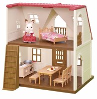 CALICO CRITTERS RED ROOF COZY COTTAGE